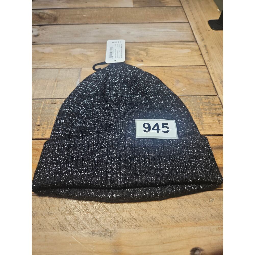 Adidas Sequin Beanie Black OSFM NWT - Picture 6 of 6